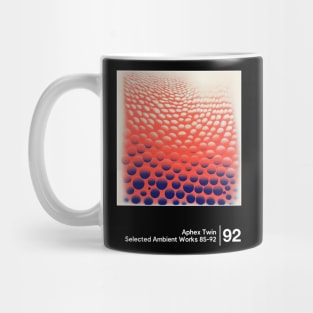 Selected Ambient Works / Minimal Style Graphic Artwork Mug